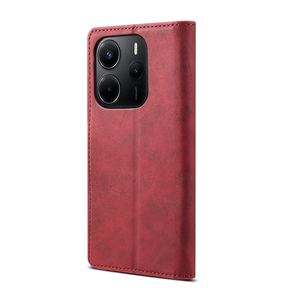 Para Redmi Note 14 4G Funda de lujo de cuero PU Funda de teléfono para Xiaomi Redmi Note 14 4G Funda <span class=keywords><strong>Europa</strong></span> - Product Image 3
