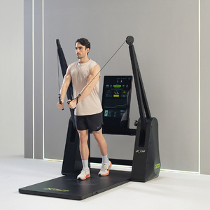 Xburn x Series bán chạy nhất unisex thương mại Thiết bị tập thể dục đa chức năng máy tập luyện cho sức mạnh đào tạo kim loại cơ thể hàng đầu - Product Image 3