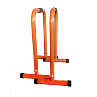 Vente chaude Push-ups Barres parallèles Musculation Gym réglable Support solide horizontal Barre horizontale