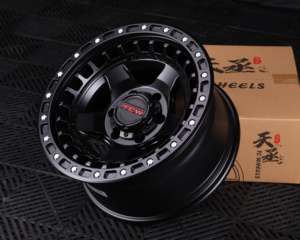 Nuevas Llantas de Aleación para SUV y Camionetas de 17-18 Pulgadas, 6x139.7 PCD, Diseño de Cinco Radios para Todoterreno 4x4, Rines de 17 Pulgadas para Camioneta - Product Image 4