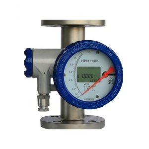 เครื่องวัดอัตราการไหลแบบโรต้ามิเตอร์โลหะที่ปรับแต่งได้ พร้อมรองรับ OEM น้ำ ก๊าซ อากาศ น้ำมัน สารเคมีกลาง HLZ - Product Image 3