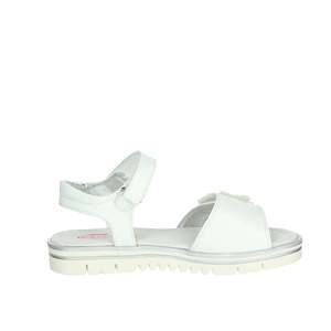 Sandali Sportivi da Ragazza Balducci Bianchi, Calzature Estive Piatte - Product Image 4