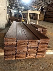 Revêtement mural en bois dur d'eucalyptus <span class=keywords><strong>thermo</strong></span>-charbonisé <span class=keywords><strong>traité</strong></span> thermiquement, revêtement mural en bois <span class=keywords><strong>thermo</strong></span> - Product Image 4