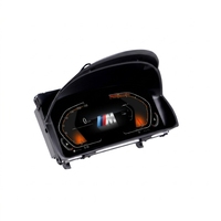 Prix direct usine - Tableau de bord numérique 10,25 pouces - Compteur de vitesse LCD - Cockpit virtuel - BMW X1 E84 2006-2013 - HD Noir