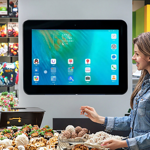 Tablet PC OEM con pantalla táctil IPS de 10, 14, 15, 18 y 21 pulgadas con amplio ángulo de visión personalizado para uso en interiores de negocios de autoservicio - Product Image 1