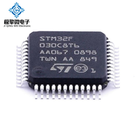 JQW STM32F030C8T6 LQFP48 Cortex-M0 64KB Flash 48MHz para Proyectos Integrados de Bajo Consumo y Rentables en Stock
