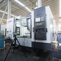 Centre d'usinage CNC vertical de haute précision VMC850 à 3 axes avec commande Fanuc et changeur d'outils automatique, fabrication chinoise