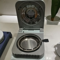 BIOBASE Laboratoire de mesure de l'eau Analyseur d'écran tactile LCD numérique Humidimètres