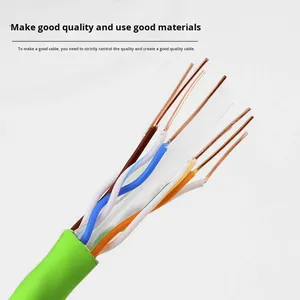 高速ホームオフィスCat6ケーブルUTP簡単展開LAN Cat8イーサネットケーブルOEM ODM有利な価格 - Product Image 4