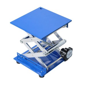 Guanghe Kunshenglong Manual <b>Aluminum</b> Lifting <b>Platform</b> 200x200mm Lab Use - Product Image 1