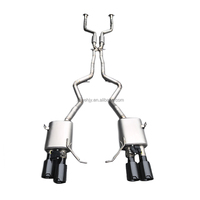 Tuyau d'échappement Valvetronic en titane pour Bmw M3 E92 V8 4.0 2008-2013 avec embouts