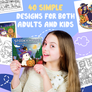 Petit livre de coloriage effrayant pour enfants et adultes avec effrayantes petites créatures effrayantes mignonnes livres de coloriage imprimés personnalisés pour enfants adultes - Product Image 4