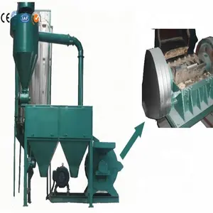 Wood log milling Machine