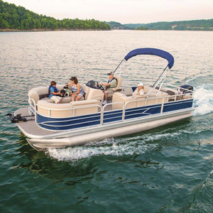 Directo de fábrica, 24 pies para Kinocean, Pontón, barco para Familia, GPS, soporte de caña de navegación, Turismo y Deportes, pesca, motor fuera de borda - Product Image 1