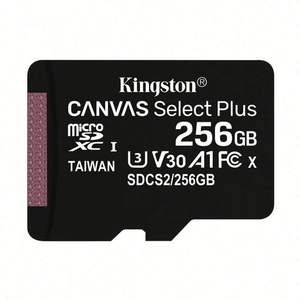Tarjeta de Memoria SD de Alta Velocidad Kingston Canvas Select Plus de 8GB, 16GB, 32GB, 64GB, 128GB, 256GB, Tarjeta TF de 128GB, 256GB - Product Image 2
