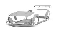 Nouveau kit carrosserie complet en résine de haute qualité ROBOT, amélioré et modifié, pour Mazda Atenza – Vente chaude