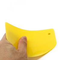 Spatule de cuisine multifonctionnelle en plastique souple antidérapante pour la pâtisserie, la décoration de gâteaux, le découpage de pain et de pizza
