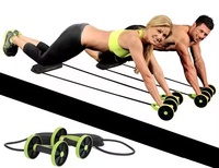 CW ABW017 Appareil de fitness à domicile pour exercices de gainage, roue de glisse multifonctionnelle 6-en-1 pour abdominaux