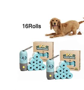 Sacs à déjections pour animaux de compagnie biodégradables en gros avec distributeur anti-fuite personnalisé, contrôle des odeurs renforcé, fabrication durable pour l'élimination des déchets animaux - Product Image 3