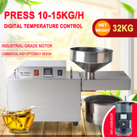 Presse à huile automatique en acier inoxydable S10 pour usage domestique et commercial, pour avocat, noix de coco, ricin, lin, cacahuète, tournesol, prix