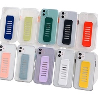 Coque de téléphone portable simple, protectrice, bon marché et de couleur pure