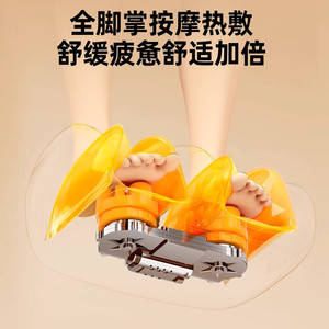 Leg Massager Dual Airbag Calf Massage Rechargeable <b>USB</b> <b>Heating</b> Therapy Machine - Product Image 5