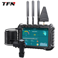 Detektor Kamera Tersembunyi TFN PMA6 1MHz-6GHz Detektor RF Anti Spy Pencari Sinyal Nirkabel WiFi 5G Pencitraan Termal