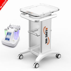 <span class=keywords><strong>Hot</strong></span> Selling Spa Salon Schoonheid <span class=keywords><strong>Instrument</strong></span> Plank Staande <span class=keywords><strong>Trolley</strong></span> Met Wiel Voor Beauty Machine Gebruik - Product Image 1
