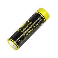 Cross-border Exclusive for 4000 3.7V 18650 Ternary Lithium Rechargeable Battery China Consumer Electronics