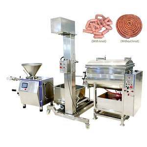 Máquina Automática de Llenado de Salchichas al Vacío de Alta Eficiencia, Anti-Oxidación, Sin Vacíos de Aire, para Carne, Granulados, Queso y Salchichas - Product Image 1