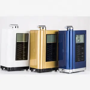 6000ml Filter pemurni Air Ionizer LCD kontrol sentuh mesin asam basa PH 3.5-10.5 penyaring pemurni air