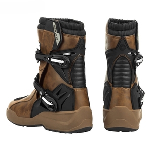Scoyco Moto Moto Touring Enduro Moto in pelle Boot uomo avventura <span class=keywords><strong>scarpe</strong></span> impermeabili Moto da equitazione stivali - Product Image 1