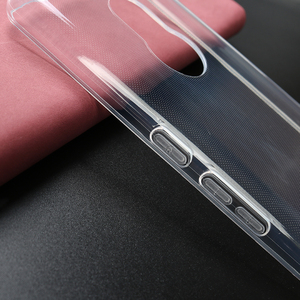 Mặt hàng nóng TPU trường hợp điện thoại cho mũi tên U F-01L be4 we2 cộng với 5g Trong Suốt Mỏng phù hợp với hợp thời trang rõ ràng Silicone cover quay lại - Product Image 3