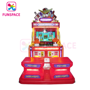 Funspaces a gettoni <span class=keywords><strong>2</strong></span> <span class=keywords><strong>persone</strong></span> <span class=keywords><strong>giochi</strong></span> di tiro pistola ad acqua simulatore di macchina <span class=keywords><strong>da</strong></span> gioco Arcade - Product Image 2