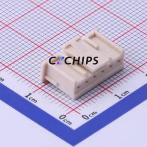 XAP-06VM-1 Housing (Wire-to-Board / Wire-to-Wire) P=2.5mm Connector 1x6P 2.5mm XA 1 - Product Image 2