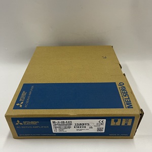 มิตซูบิชิ เอซี เซอร์โวแอมพลิฟายเออร์ MR-J4-60B-RJ020 - Product Image 1
