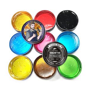 Fabrication de <span class=keywords><strong>cire</strong></span> à texture dure Production de pommade Elegance <span class=keywords><strong>Cire</strong></span> à cheveux rouge pour cheveux courts - Product Image 3