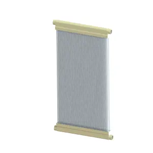 JF membrane filter washable pvdf mbr submerged flat sheet membrane with excellent chemical stability