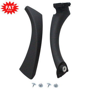 Pour BMW Série 3 E90 E91 05-12, couvercle de poignée de porte intérieure noire, avant droit ou arrière droit, 51417230850 / 51419150336 - Product Image 1