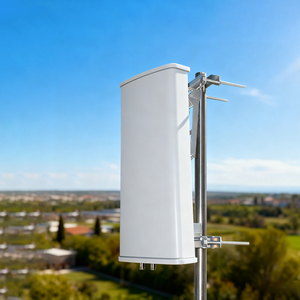 Antenne de panneau de secteur bibande 11.5/14.5dBi: ± 45 ° Pol, UPVC Radôme - Product Image 1