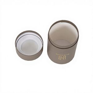 กล่องของขวัญบรรจุภัณฑ์แบบหลอดกระดาษสำหรับน้ำหอมและน้ำมันหอมระเหย ปรับแต่งได้ พิมพ์ลาย UV  ขนาดตามสั่ง ผลิตที่ตงกวน - Product Image 3