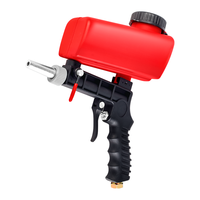Machine de sablage portative à main avec pistolet de sablage pneumatique personnalisable
