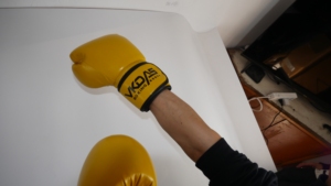 Gants de Sparring Aqua Endurance Reflex Resistance Personnalisés Français Vérifié Solar Shandong Clinch Grands Loyalty <span class=keywords><strong>Wallon</strong></span> Wineng - Product Image 3