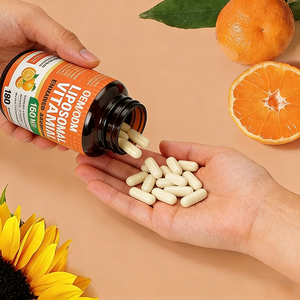 Cápsulas de Vitamina C Liposomal de Absorción Avanzada de Marca Privada, 1600 mg, Apoya la Función Inmunológica Saludable - Product Image 4