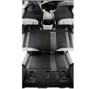 Alfombrillas de Piso Personalizadas para el <span class=keywords><strong>Interior</strong></span> de MPV, Accesorios de Alta Gama para Pacifica/Odyssey/<span class=keywords><strong>Carnival</strong></span>/Sienna/GL8/Alphard - Product Image 1