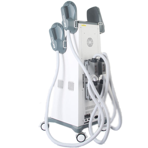4 Handles EMS RF Standing Body Sculpt <b>Machine</b> Pelvic Floor Muscle Stimulator Slimming Fat High Intensity - Product Image 5