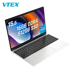 New Laptop Computer 1920*1080 Laptops Cheap Core 15.6Inch Student Education Laptop With Fingerprint Backlight