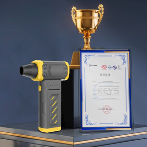 Ventilador Portátil Inalámbrico Mini, Sin Aspas, Recargable, Funciona con Batería, Ventilador Turbo para Exteriores, 3-6 Horas de Duración, Motor DC - Product Image 2