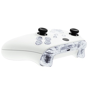 Kit complet de boutons de remplacement personnalisés pour manette Xbox Series X S : gâchettes directionnelles, boutons de fonction et coque de batterie - Product Image 5