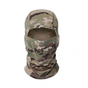 Pasamontañas Táctico Unisex con Estampado de Camuflaje para Senderismo, Caza, Pesca, Camping, Ciclismo, Esquí, Protección Facial Completa - Product Image 1